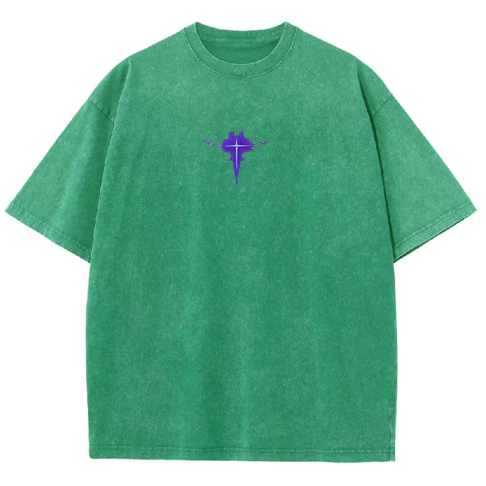 solo leveling Unisex Fit Washed T-Shirt 2501009735