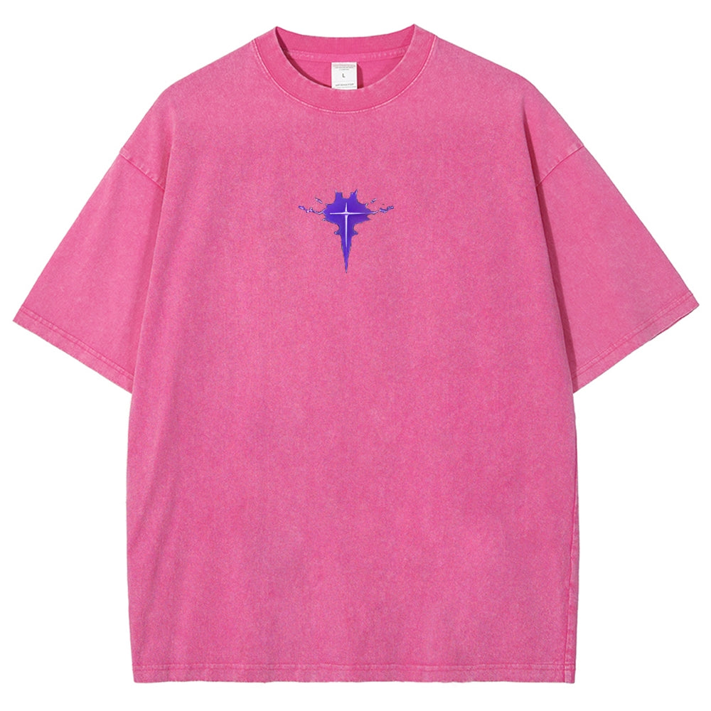solo leveling Unisex Fit Washed T-Shirt 2501009735