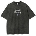 solo leveling Unisex Fit Washed T-Shirt 2501009739