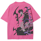 solo leveling Unisex Fit Washed T-Shirt 2501009739