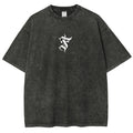 solo leveling Unisex Fit Washed T-Shirt 2501009744