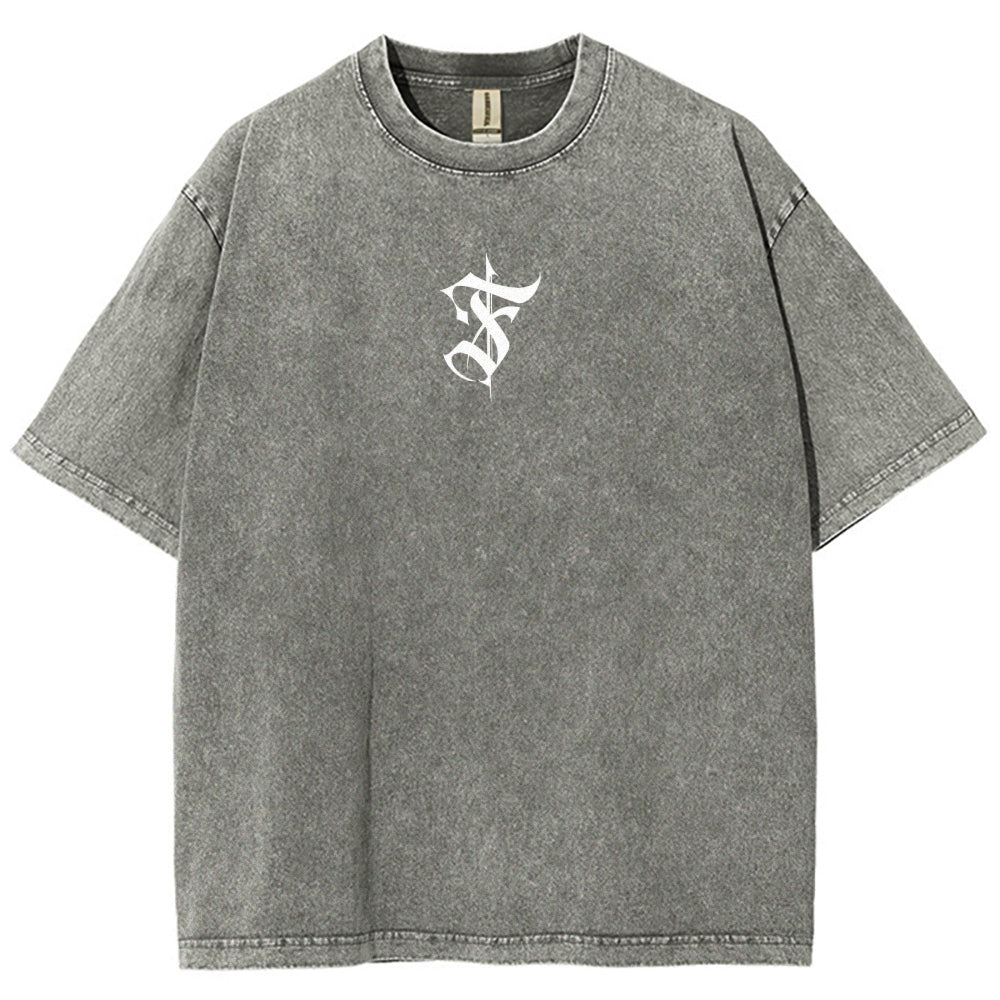 solo leveling Unisex Fit Washed T-Shirt 2501009744