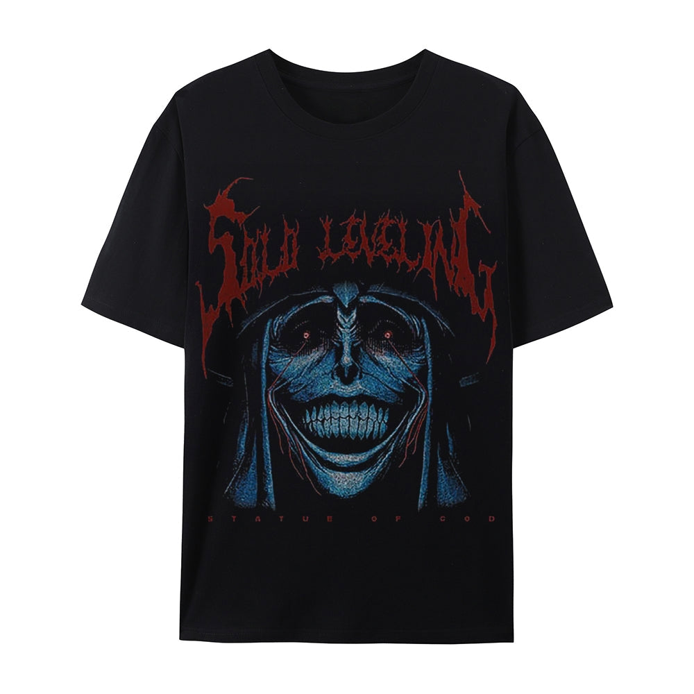 solo leveling Casual Short Sleeve T-Shirt 2501009747