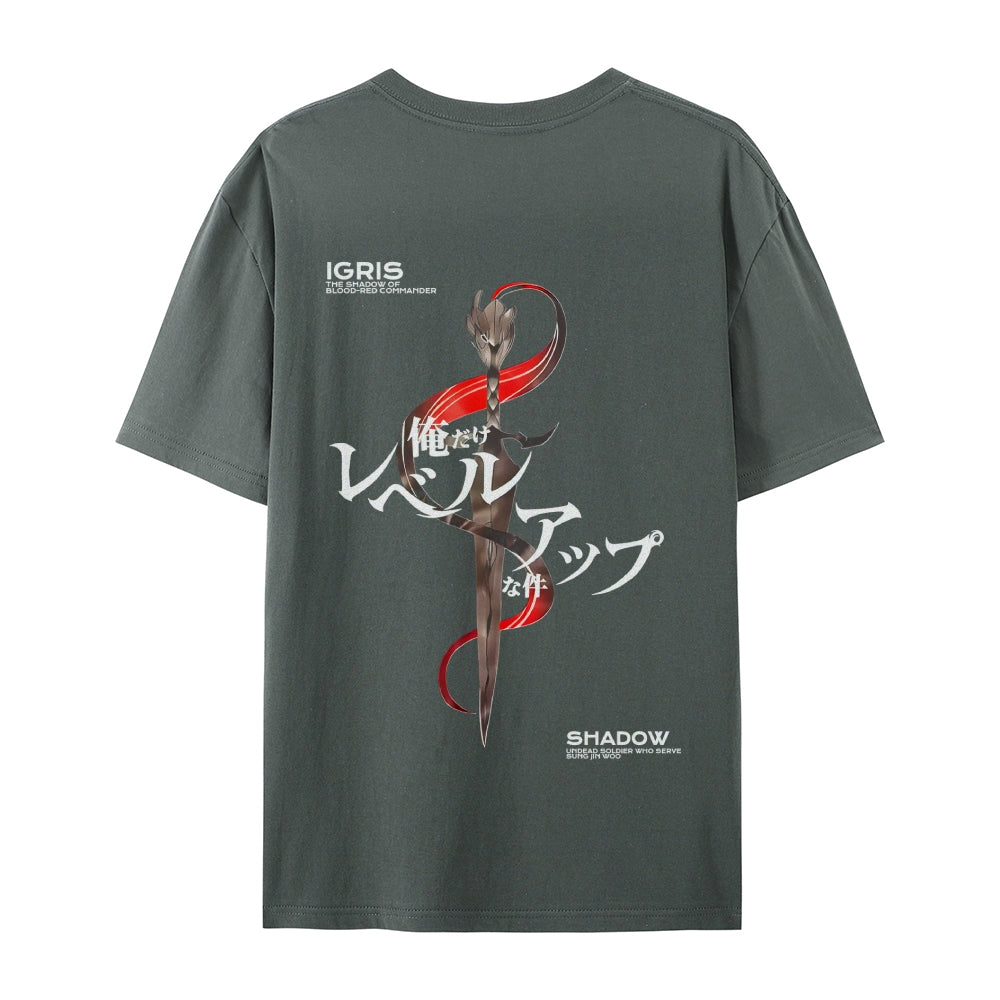 Solo Leveling Casual Short Sleeve T-Shirt