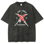 Solo Leveling Unisex Fit Washed T-Shirt