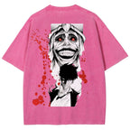 Solo Leveling Unisex Fit Washed T-Shirt