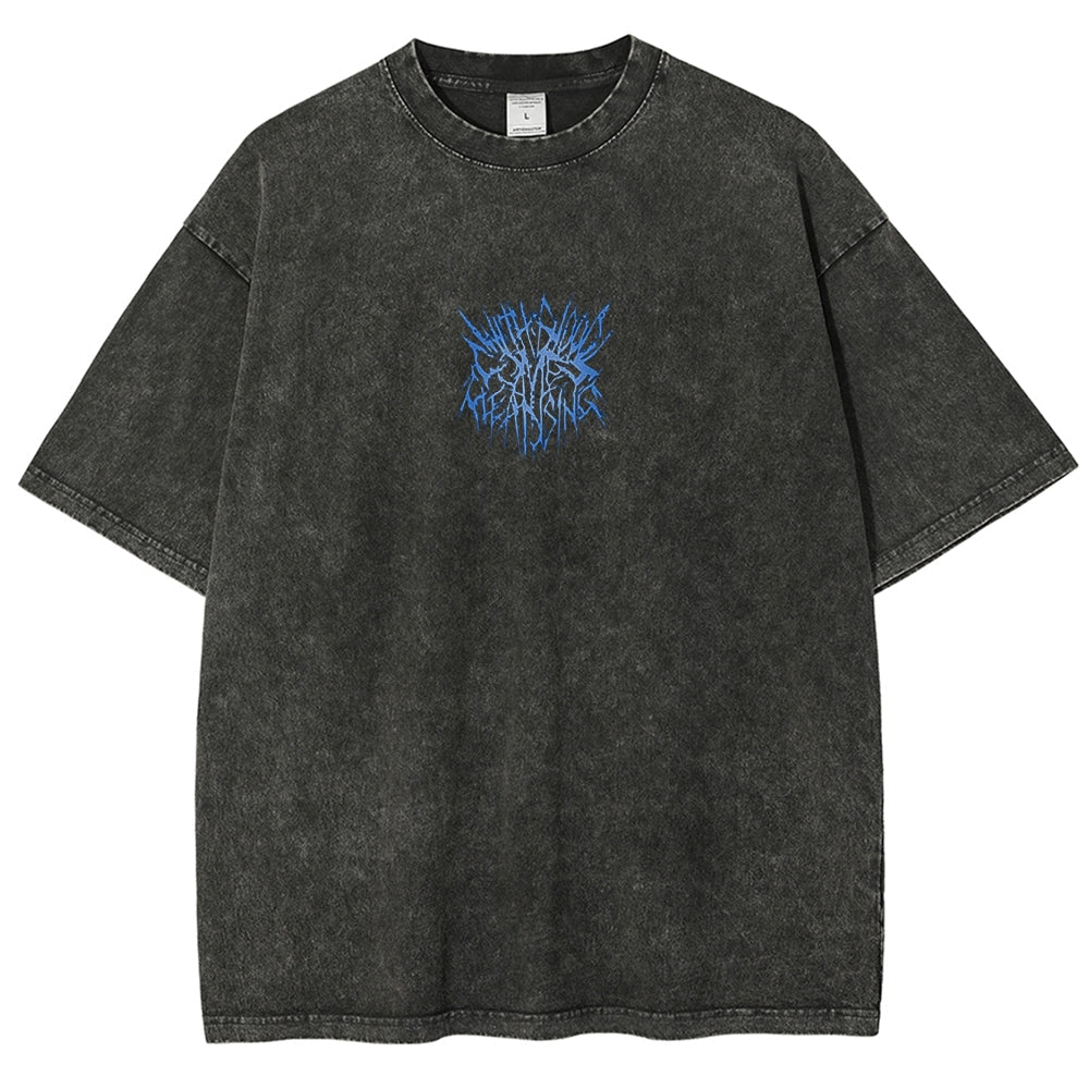 solo leveling Unisex Fit Washed T-Shirt 2502004256