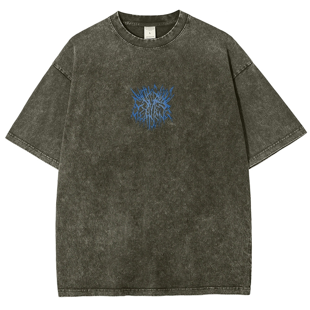 solo leveling Unisex Fit Washed T-Shirt 2502004256