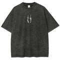 solo leveling Unisex Fit Washed T-Shirt 2502004261