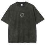 solo leveling Unisex Fit Washed T-Shirt 2502004261