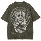 solo leveling Unisex Fit Washed T-Shirt 2502004261