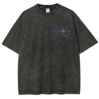 solo leveling Unisex Fit Washed T-Shirt 2502004266