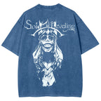 solo leveling Unisex Fit Washed T-Shirt 2502004280