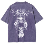 solo leveling Unisex Fit Washed T-Shirt 2502004280