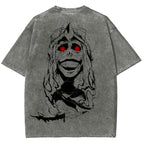 solo leveling Unisex Fit Washed T-Shirt 2502004303
