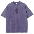 solo leveling Unisex Fit Washed T-Shirt 2502004303