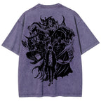 solo levelingUnisex Fit Washed T-Shirt 2502004720