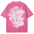 solo levelingUnisex Fit Washed T-Shirt 2502004720