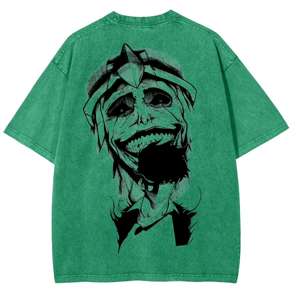 solo levelingUnisex Fit Washed T-Shirt 2502004724