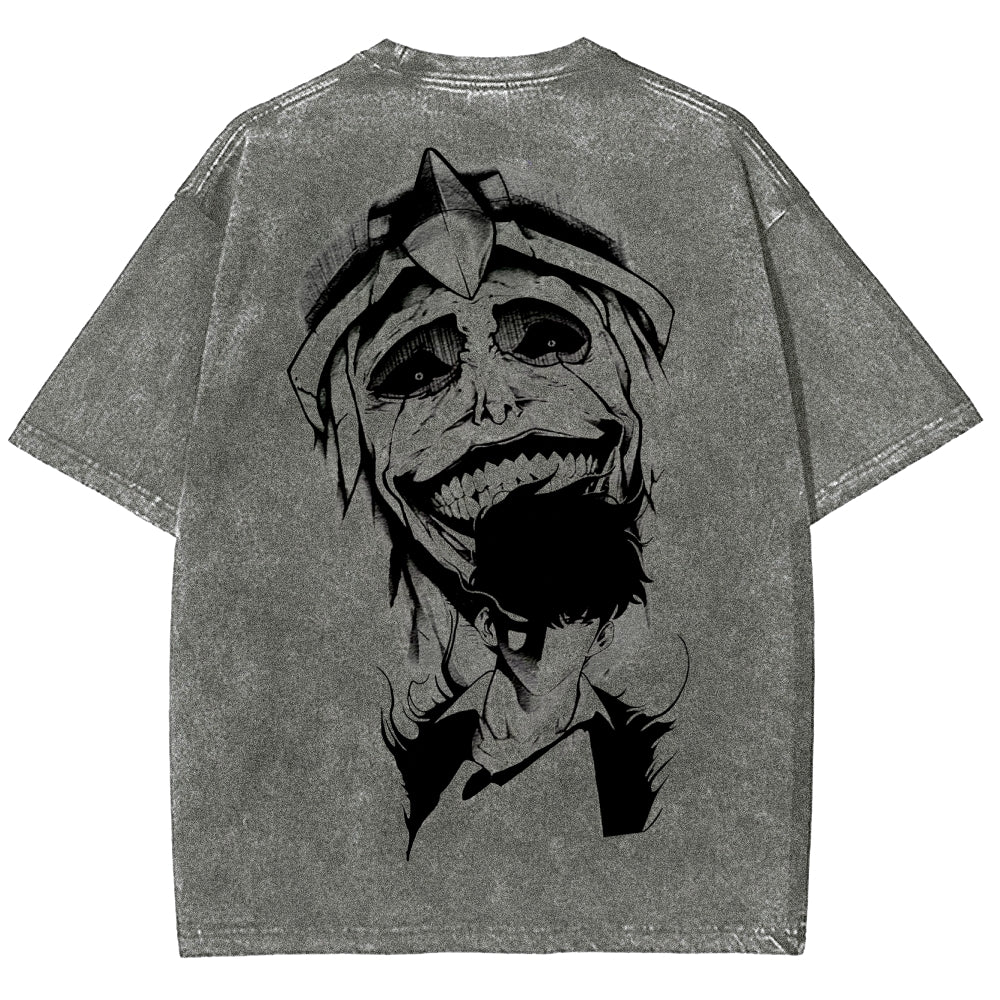 solo levelingUnisex Fit Washed T-Shirt 2502004724