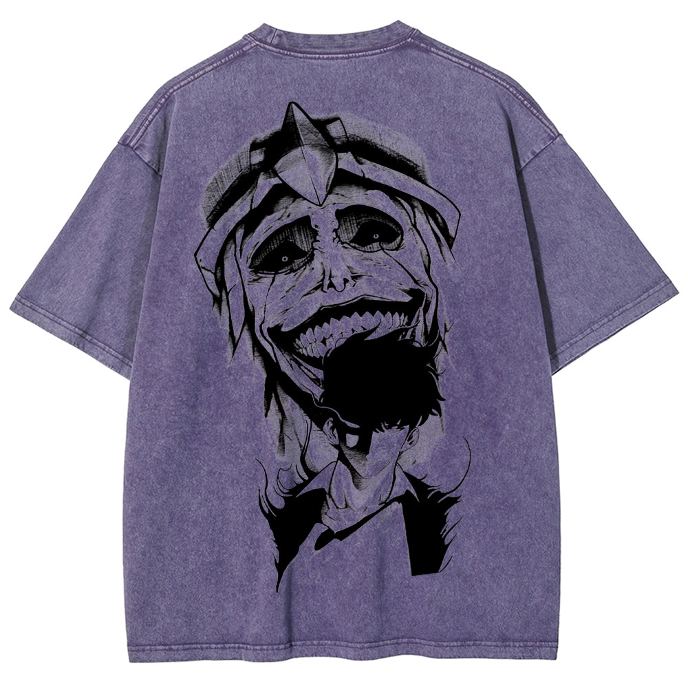 solo levelingUnisex Fit Washed T-Shirt 2502004724