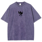 solo leveling Unisex Fit Washed T-Shirt 2502007458