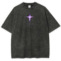 solo leveling Unisex Fit Washed T-Shirt 2502007460