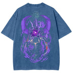 solo leveling Unisex Fit Washed T-Shirt 2502007467