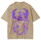 solo leveling Unisex Fit Washed T-Shirt 2502007467