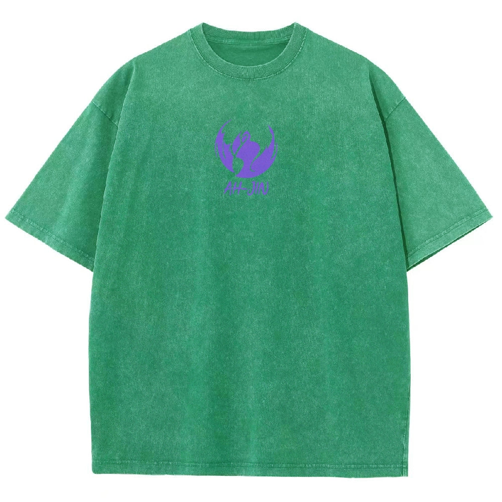 solo leveling Unisex Fit Washed T-Shirt 2502007467