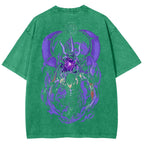 solo leveling Unisex Fit Washed T-Shirt 2502007467