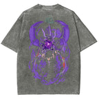 solo leveling Unisex Fit Washed T-Shirt 2502007467