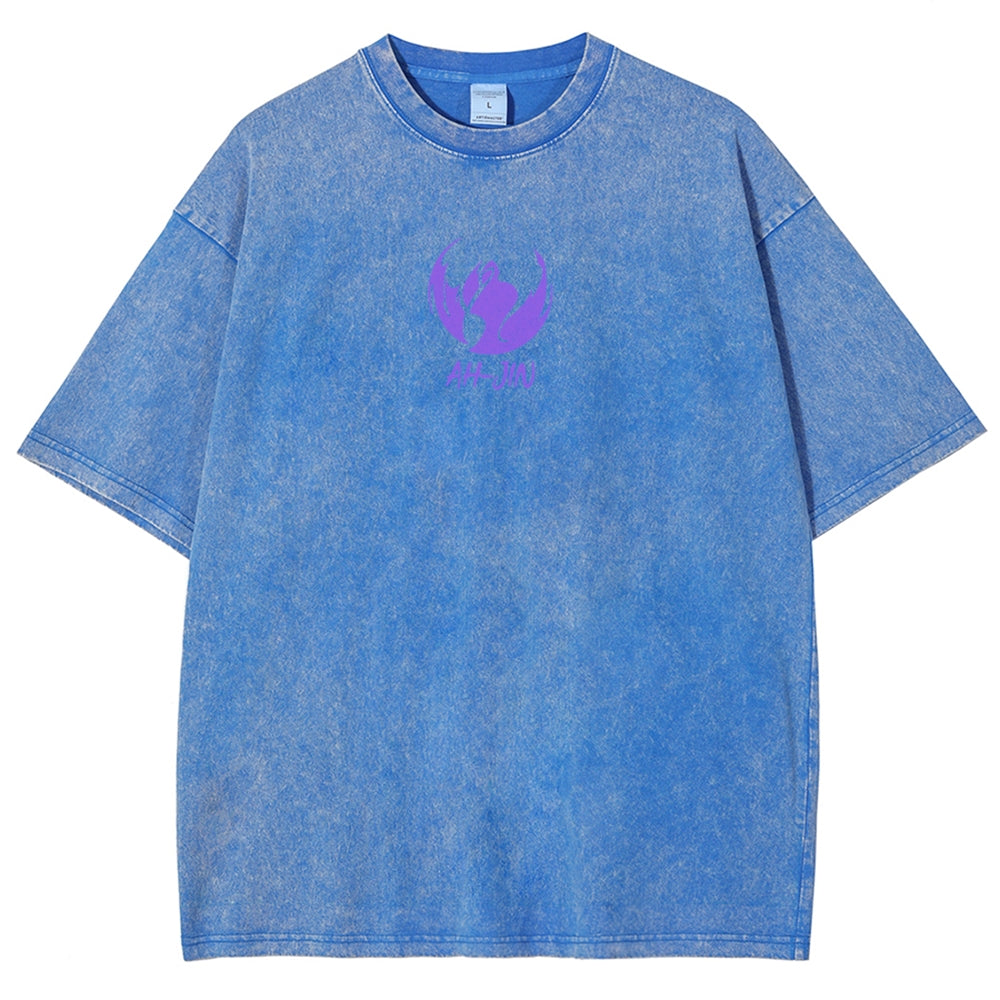 solo leveling Unisex Fit Washed T-Shirt 2502007467