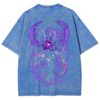 solo leveling Unisex Fit Washed T-Shirt 2502007467