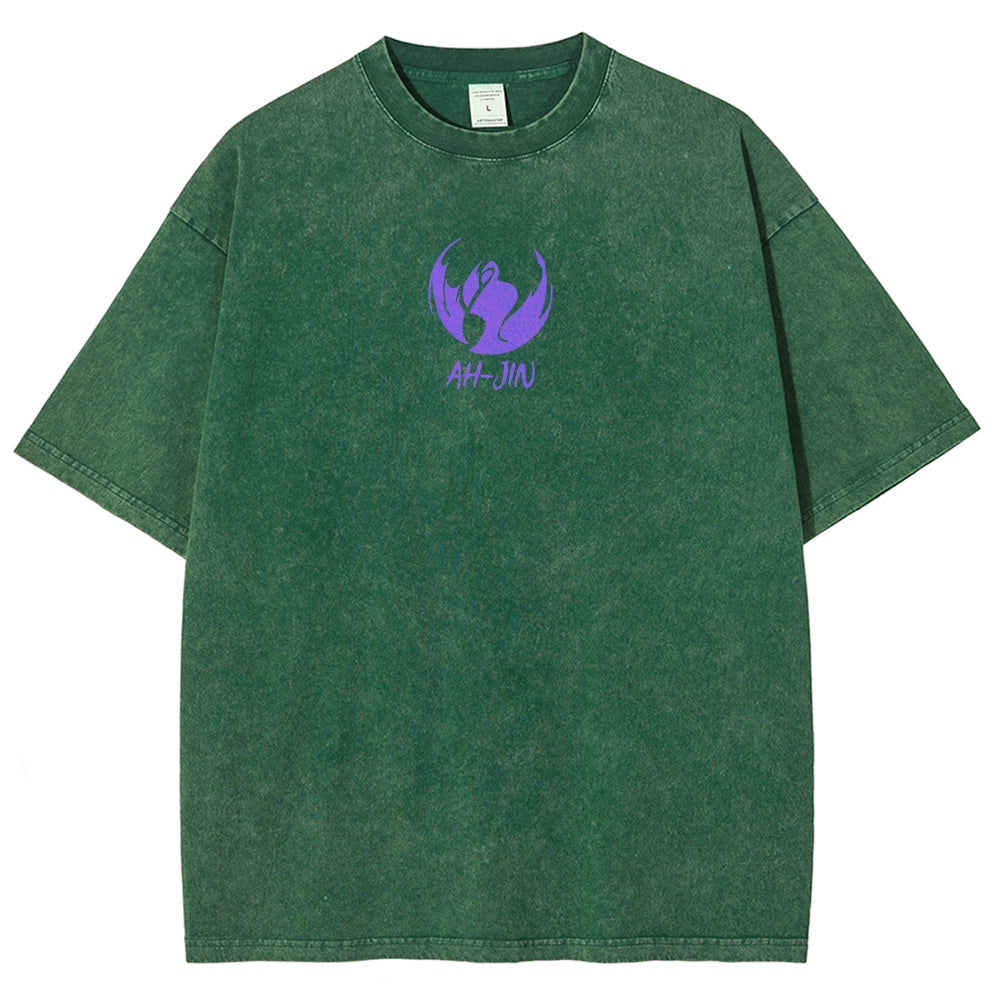 solo leveling Unisex Fit Washed T-Shirt 2502007467