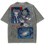 solo leveling Unisex Fit Washed T-Shirt 2502007472