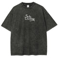 solo leveling Unisex Fit Washed T-Shirt 2502007479