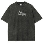 solo leveling Unisex Fit Washed T-Shirt 2502007479