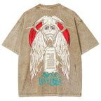 solo leveling Unisex Fit Washed T-Shirt 2502007479