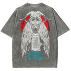solo leveling Unisex Fit Washed T-Shirt 2502007479