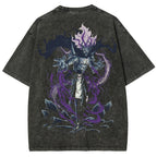 solo leveling Unisex Fit Washed T-Shirt 2502007484
