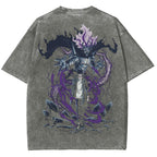 solo leveling Unisex Fit Washed T-Shirt 2502007484