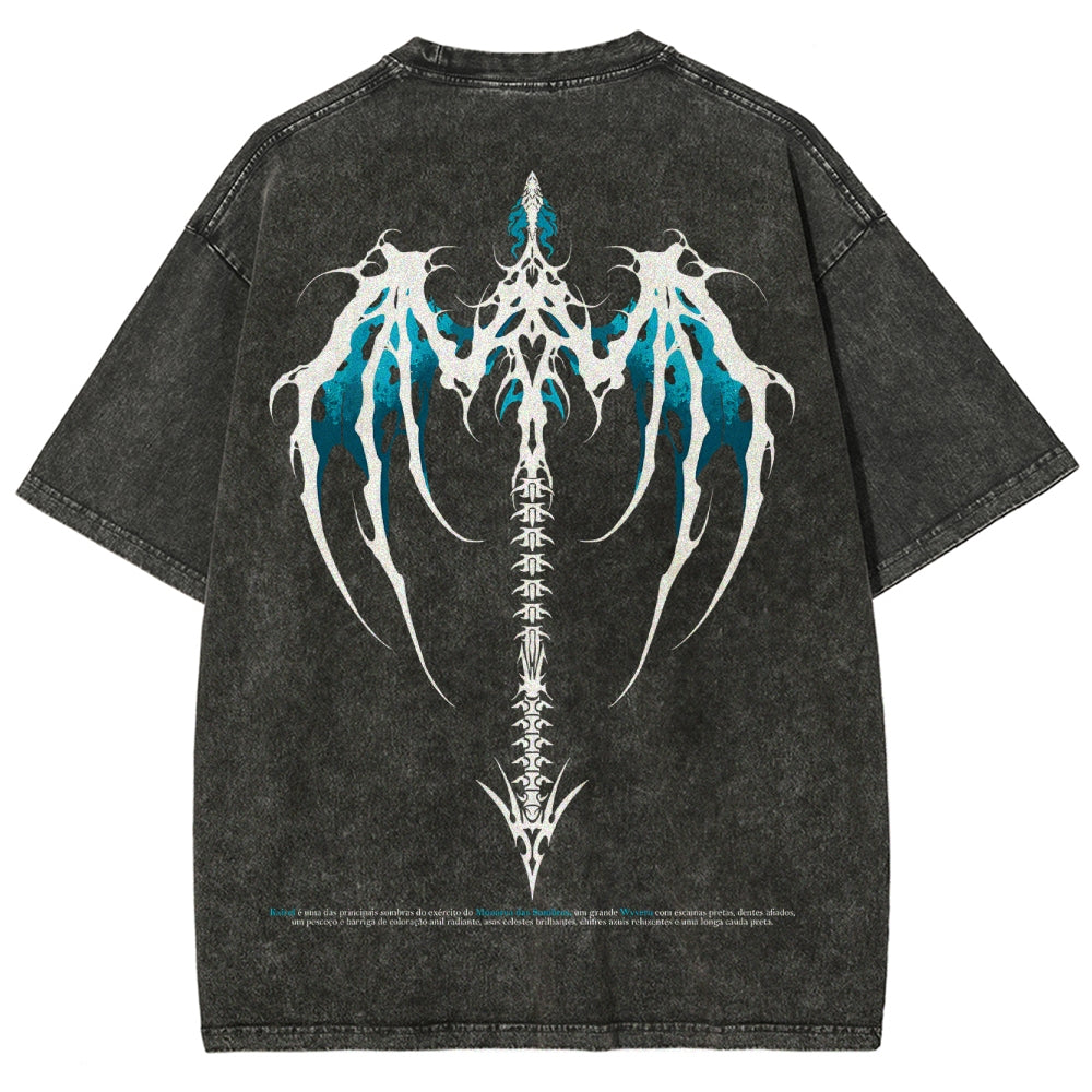 solo leveling Unisex Fit Washed T-Shirt 2502007490