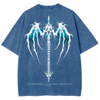 solo leveling Unisex Fit Washed T-Shirt 2502007490