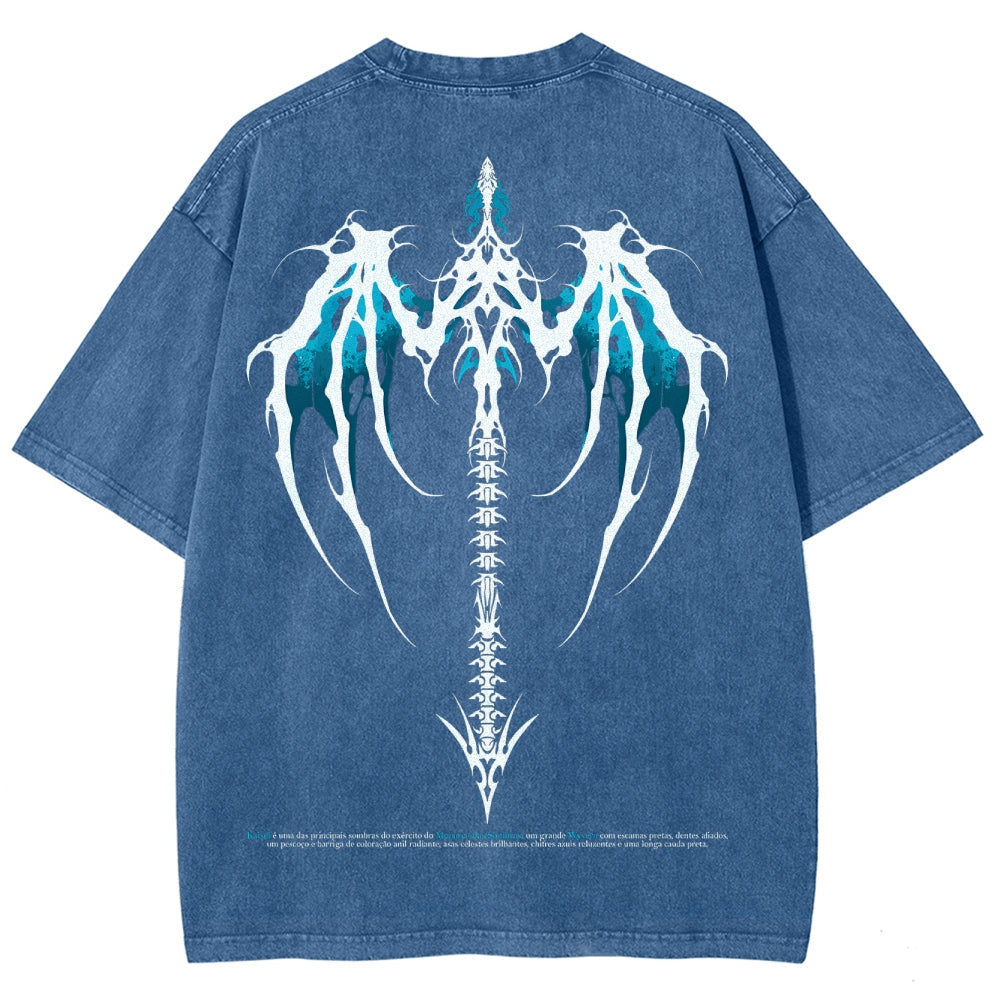 solo leveling Unisex Fit Washed T-Shirt 2502007490