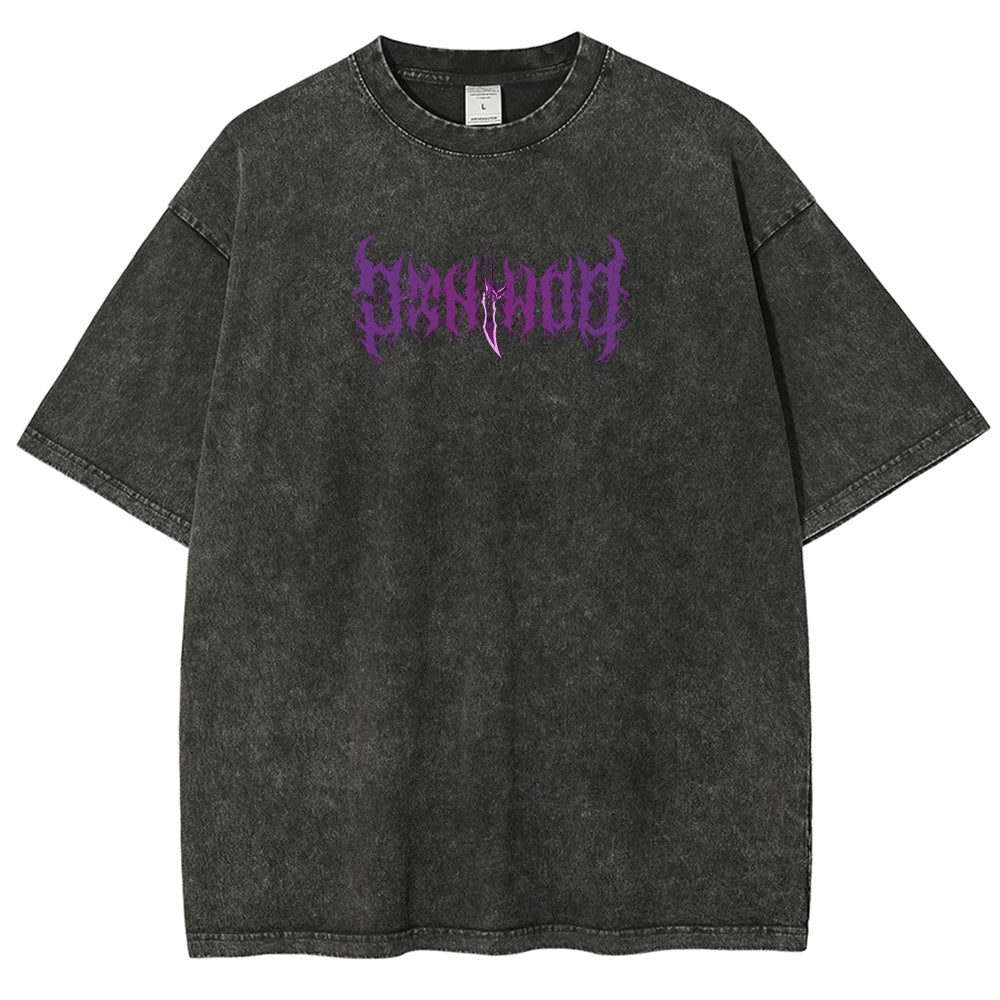 solo leveling Unisex Fit Washed T-Shirt 2502007503