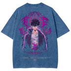 solo leveling Unisex Fit Washed T-Shirt 2502007503