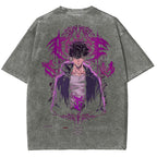 solo leveling Unisex Fit Washed T-Shirt 2502007503