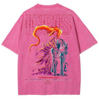 solo leveling Unisex Fit Washed T-Shirt 2502007508