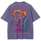 solo leveling Unisex Fit Washed T-Shirt 2502007508